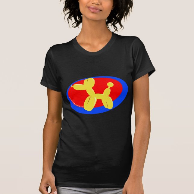Toppen ballongvridning tee (Framsida)