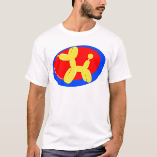 Toppen ballongvridning tee
