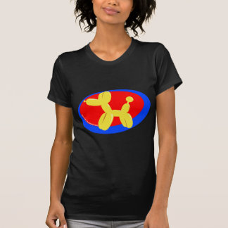 Toppen ballongvridning tee shirt
