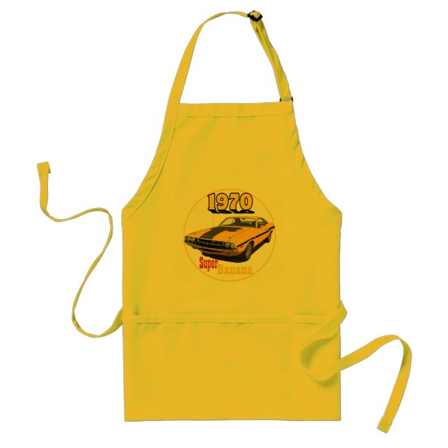 Toppen Banana Förkläde (Framsidan)
