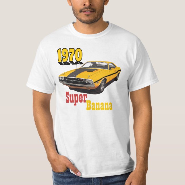 Toppen Banana Tee (Framsida)
