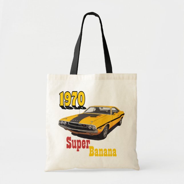 Toppen Banana Tygkasse (Framsidan)