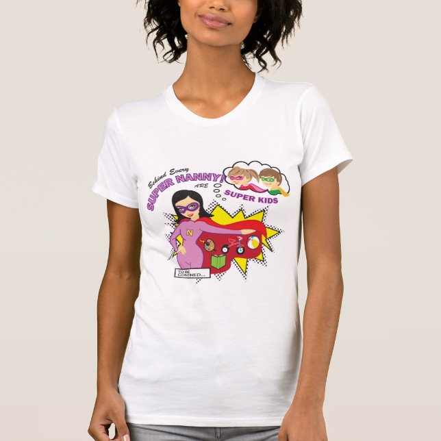Toppen barnflickaT-tröja T-shirt (Framsida)