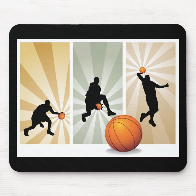 toppen-basket musmatta (Framsidan)