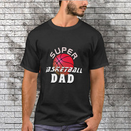 Toppen Basketball Pappa Sporty Far Black T Shirt
