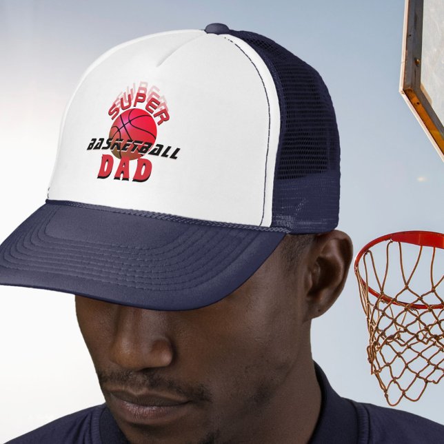 Toppen Basketball Pappa Sporty Far Keps (Skapare uppladdad)