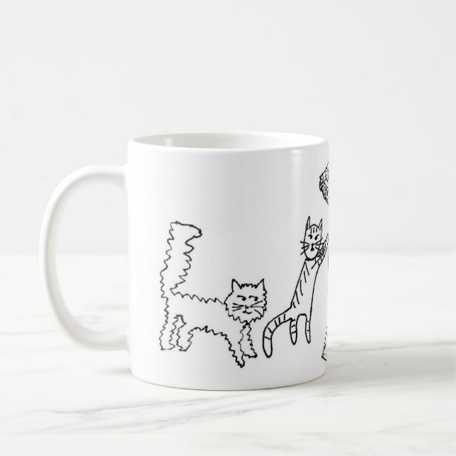 Toppen bästa vänmugg kaffemugg (Vänster)