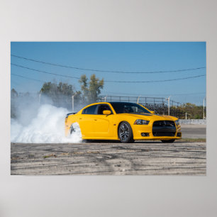 Toppen Bee Burnout Poster