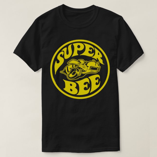 TOPPEN BEE T SHIRT (Design framsida)