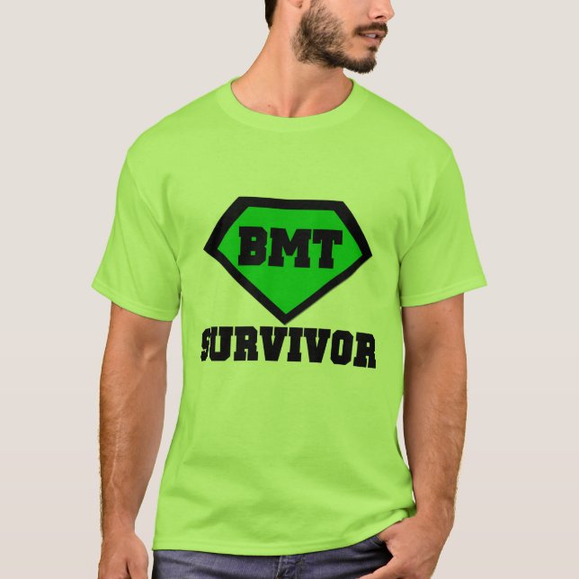 Toppen Benmärgstransplantation Överlevnad T-shirt (Framsida)