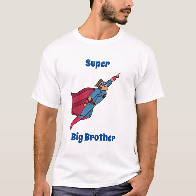 Toppen Big Brother T Shirt (Framsida)