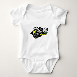 Toppen bilogotyp för fint t shirt