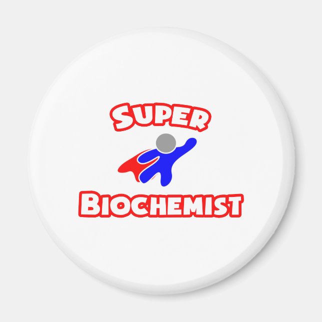 Toppen Biochemist Magnet (Framsidan)