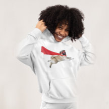 Toppen Biscuit Flies Pug Hund Pappa Mamma