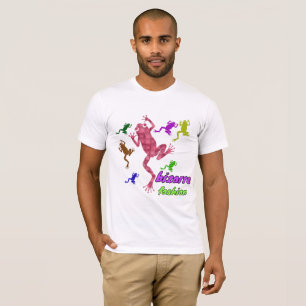 toppen bizarre mode t shirt
