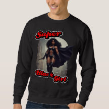 TOPPEN BLACK GIRL Action Hero