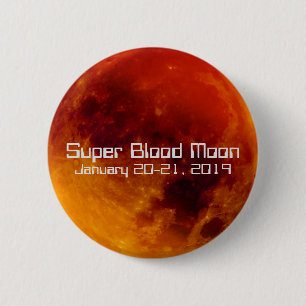 Toppen Blood Måne Eclipse 2019 Knapp