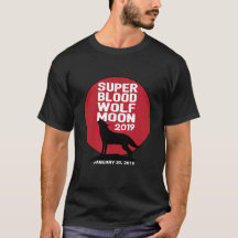 Toppen Blood Varg Måne Lunar Eclipse 2019