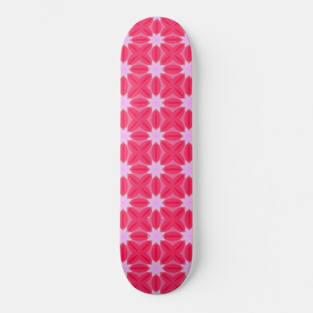 Toppen Bloom Mini Skateboard Bräda 18,5 Cm (Framsida)