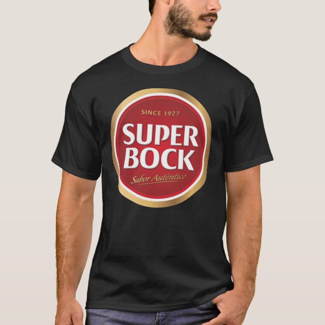 Toppen Bock T-Shirt (Framsida)