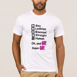 Toppen bög t shirt