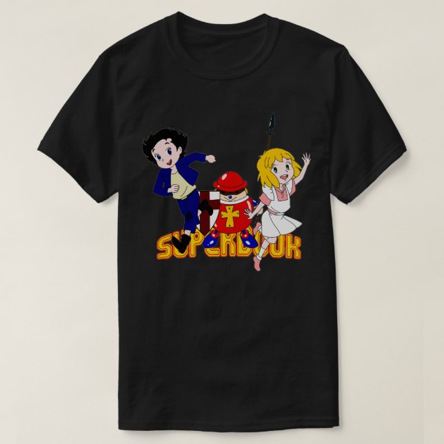 Toppen bok heros t shirt (Design framsida)
