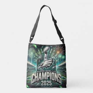 TOPPEN BOWL LIX CHAMPIONSHIP CROSSBODY BAGS AXELVÄSKA