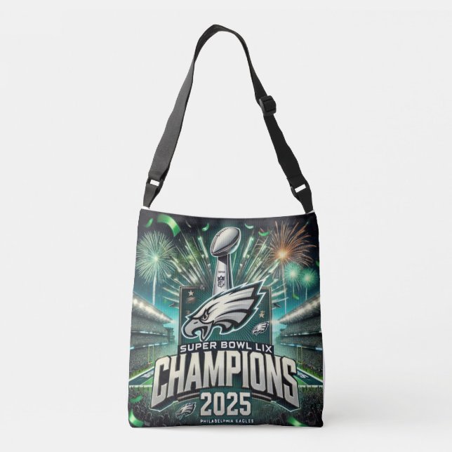 TOPPEN BOWL LIX CHAMPIONSHIP CROSSBODY BAGS AXELVÄSKA (Baksida)