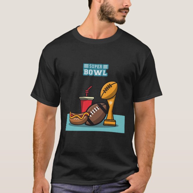 Toppen Bowl T-shirt (Framsida)