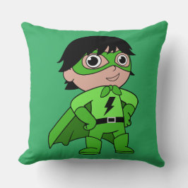 Toppen Boy Action Hero Kudde
