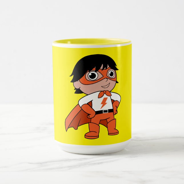Toppen Boy Action Hero Mugg (Center)