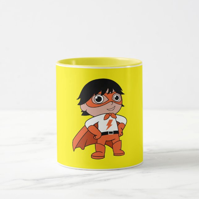 Toppen Boy Action Hero Mugg (Center)