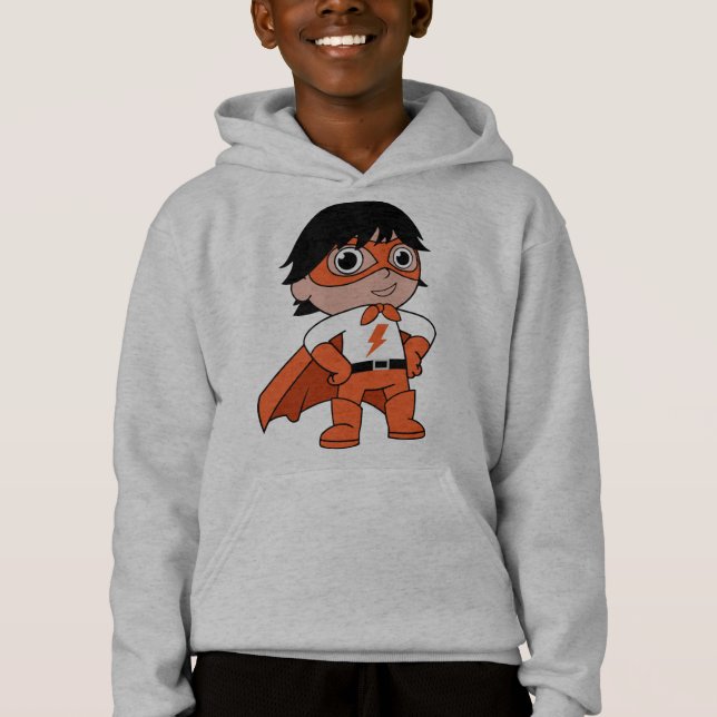 Toppen Boy Action Hero T Shirt (Framsida)