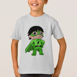Toppen Boy Action Hero T Shirt