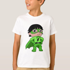 Toppen Boy Action Hero T Shirt