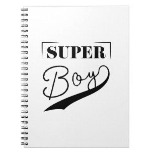 Toppen Boy Anteckningsbok