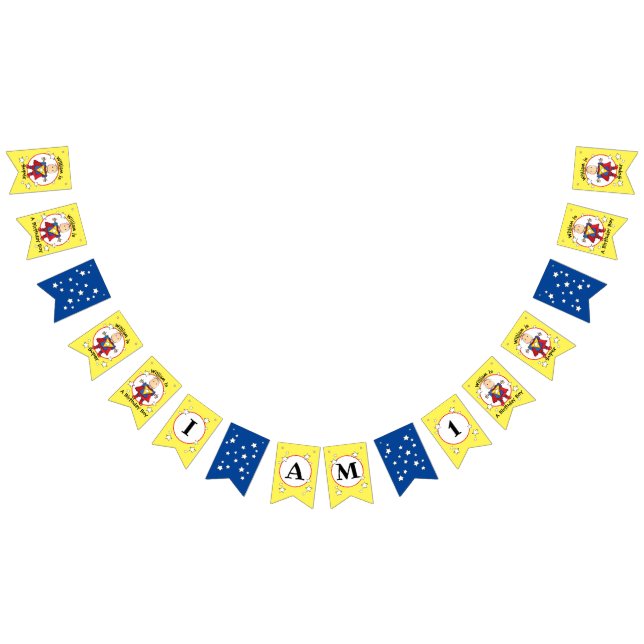 Toppen Boy Birthday Banner för honom Vimplar (Alla)