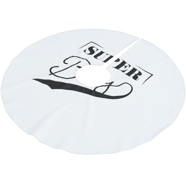 Toppen Boy Julgransmatta Borstad Polyester (Vinklad)