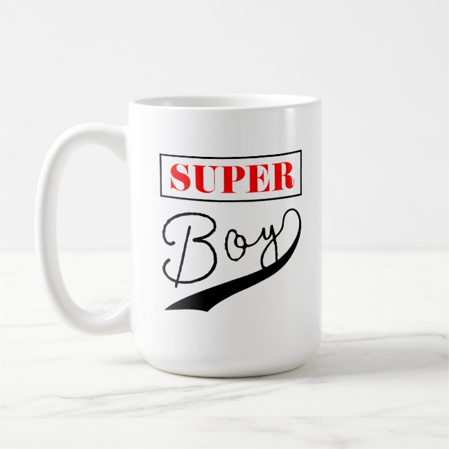 Toppen Boy Kaffemugg (Vänster)