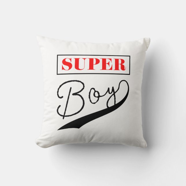 Toppen Boy Kudde (Framsida)