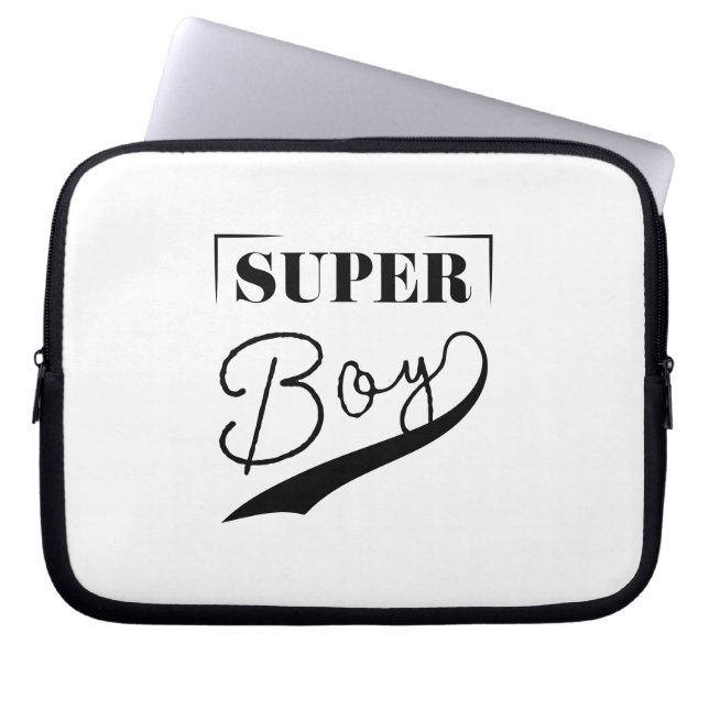 Toppen Boy Laptop Fodral (Framsidan)