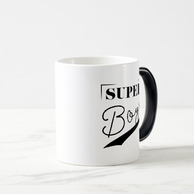 Toppen Boy Magisk Mugg (Framsida höger)