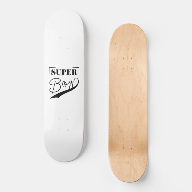 Toppen Boy Mini Skateboard Bräda 18,5 Cm (Framsida)