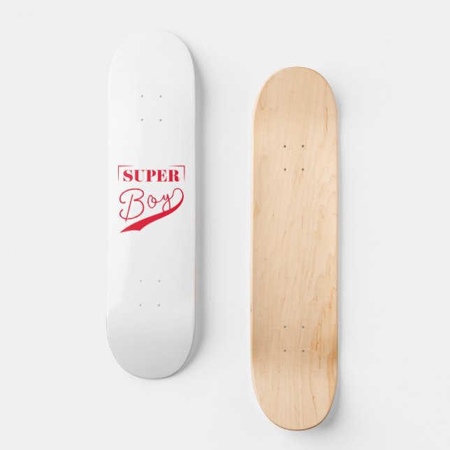 Toppen Boy Mini Skateboard Bräda 18,5 Cm (Framsida)