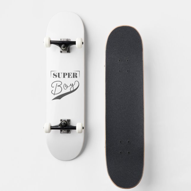 Toppen Boy Mini Skateboard Bräda 18,5 Cm (Framsida)