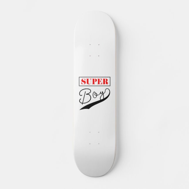 Toppen Boy Mini Skateboard Bräda 18,5 Cm (Framsida)