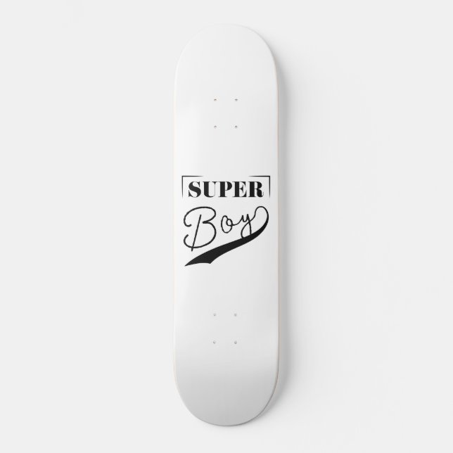 Toppen Boy Mini Skateboard Bräda 18,5 Cm (Framsida)