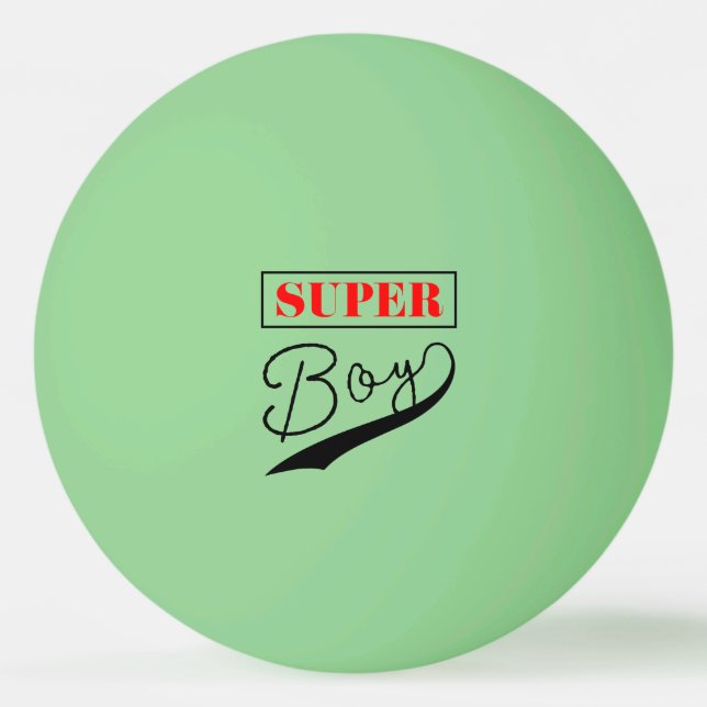Toppen Boy Pingisboll (Framsidan)