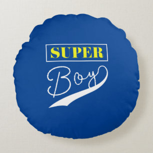 Toppen Boy Rund Kudde