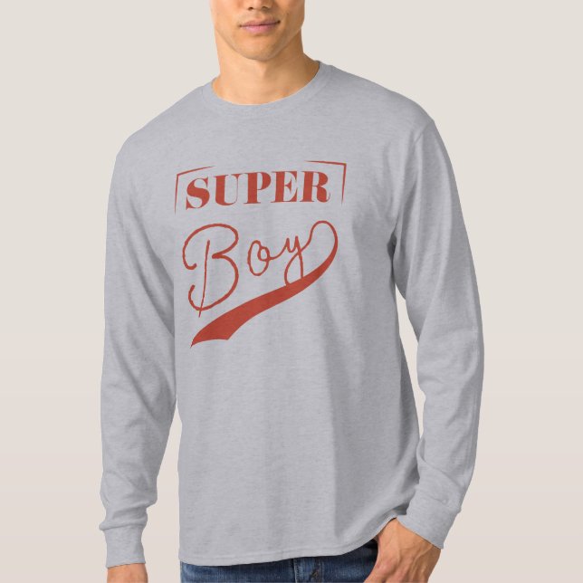 Toppen Boy T Shirt (Framsida)